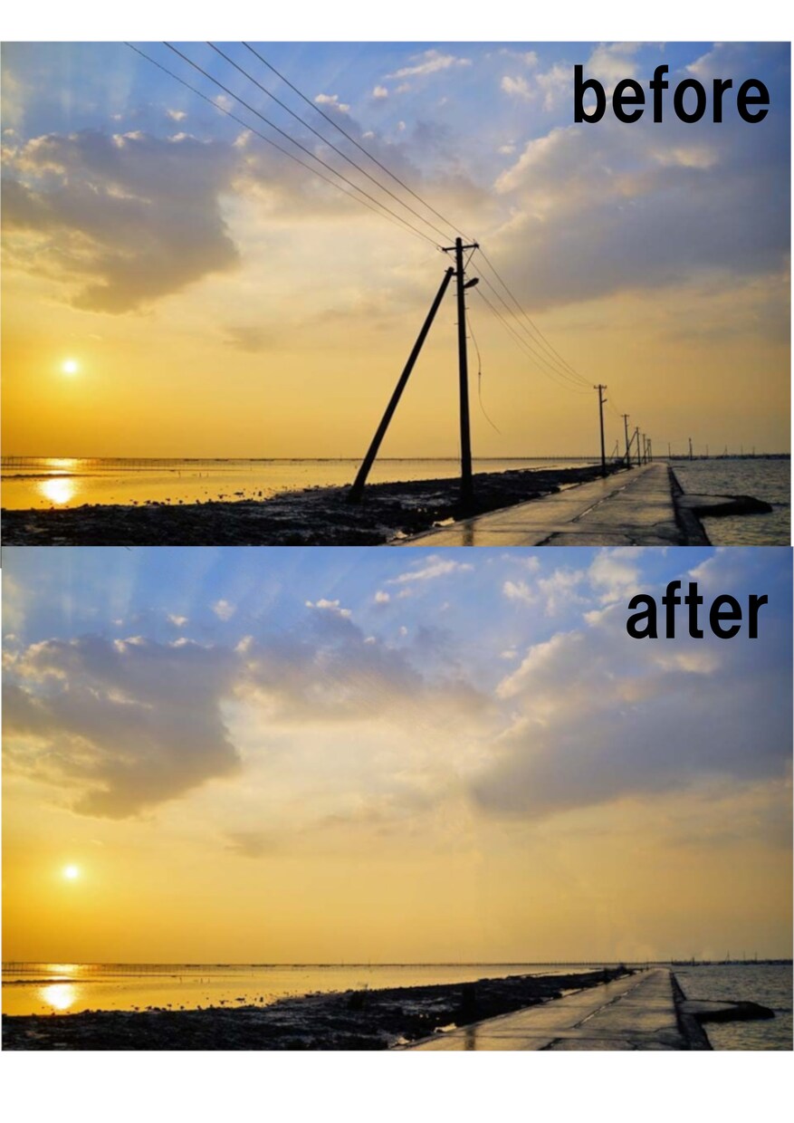 写真加工・修正いたします 写真合成・補正・修正をいたします イメージ3