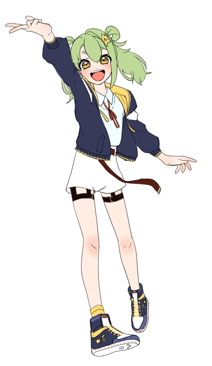 アイコンや立ち絵、サムネイルのイラストを描きます 可愛いイラスト早期提出できます♪ イメージ5