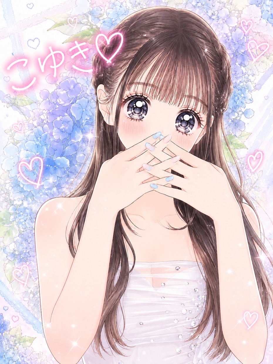 写真を可愛い漫画風イラストにします ❤︎あなただけの漫画風イラスト作成 ❤︎ イメージ1