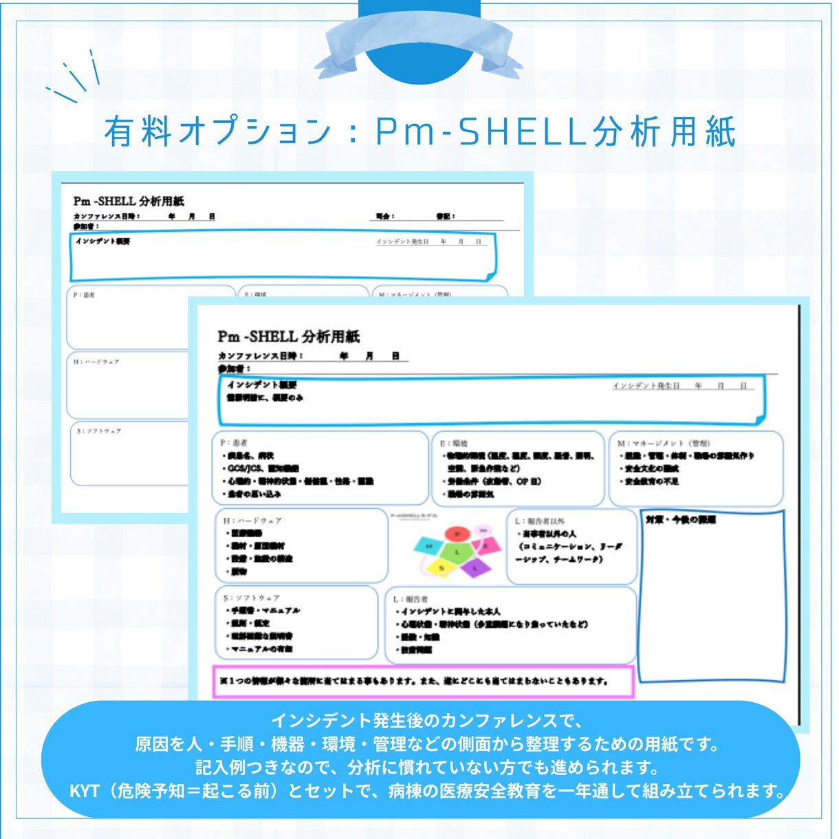 病棟でそのまま使えるKYT研修資料一式を作成します 新人5人を育てた病棟で実際に使った研修キットです イメージ5