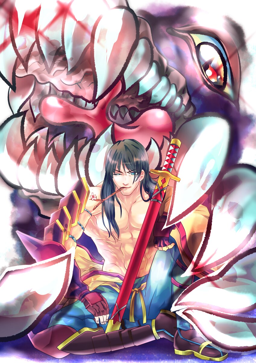 表紙・観賞用イラスト・挿絵etcキャラ描きます 元気で明るい色調やハッキリした着色が得意です！ イメージ7