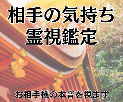 相手の気持ちは？2人の未来を今後を霊視します 23時までの購入で当日に対応可能です イメージ1