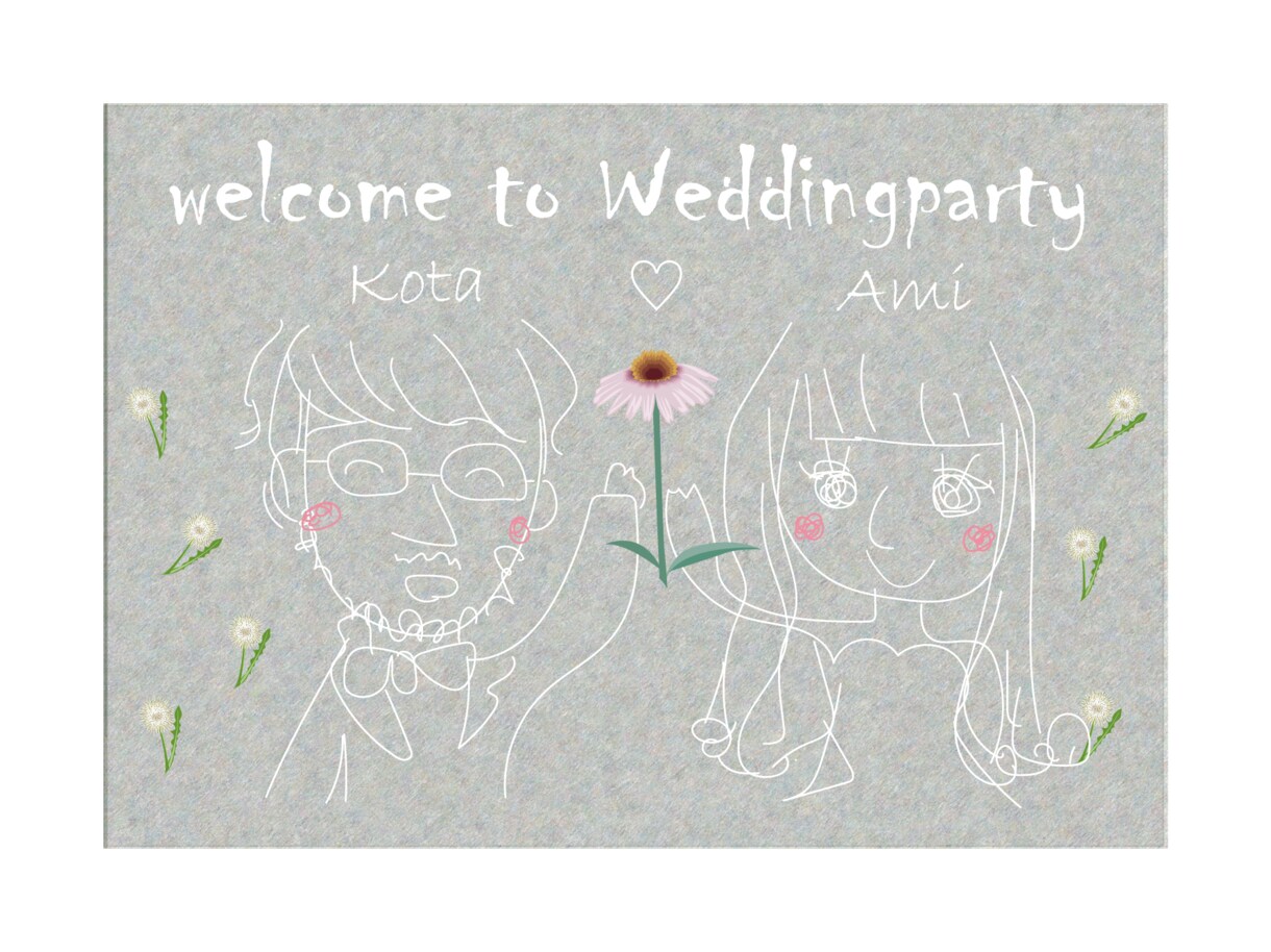 様々な人物、動物、カップル絵、デザイン描きます ご希望の対象物をゆるいデザインで描きます♪ イメージ2