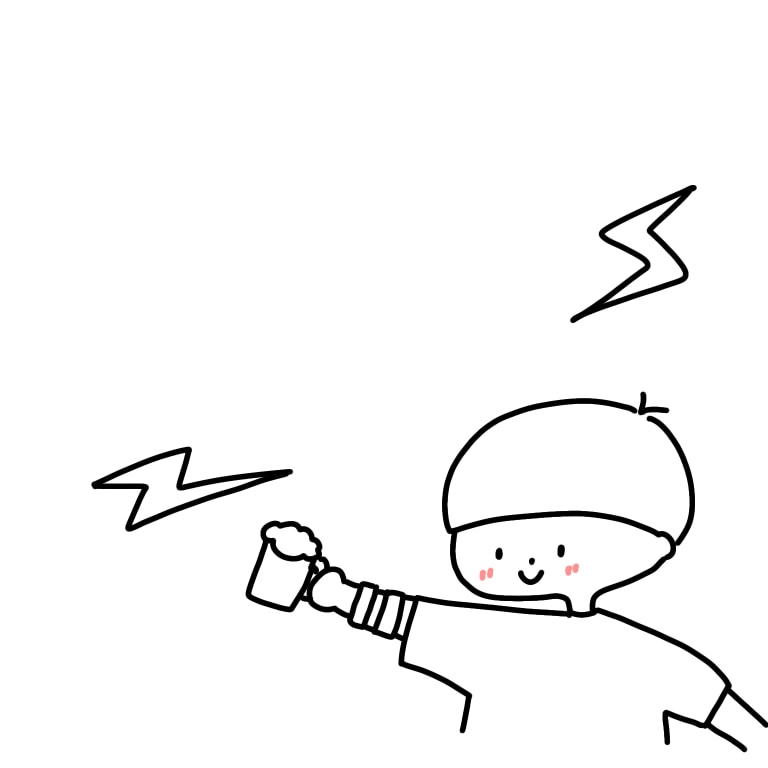 ゆるいイラスト描きます ふんわりな雰囲気の手書きイラストです！ イメージ5