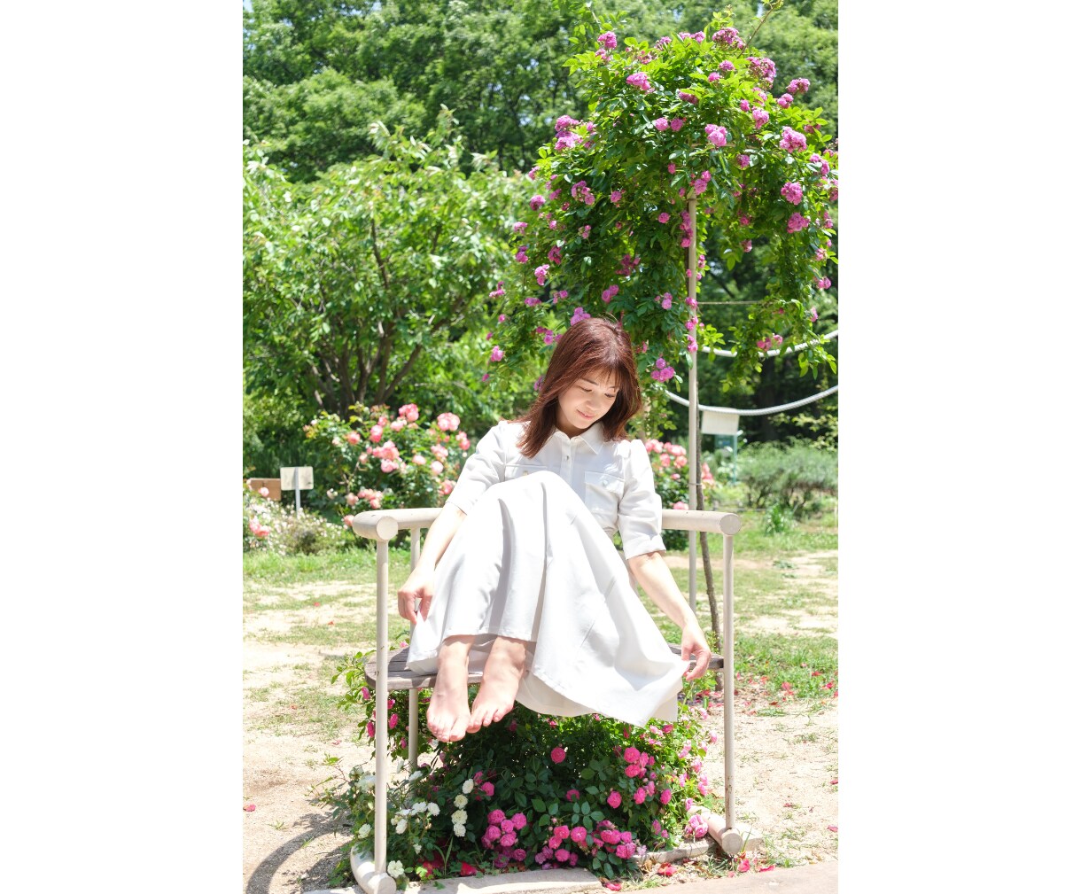 プロフィール写真やポートレートを撮影します 【女性限定】撮影慣れしていない方も安心してお任せください◎ イメージ5