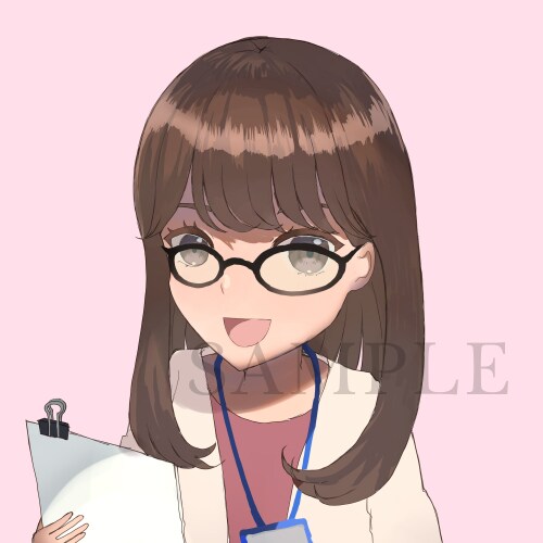格安！アイコン等、用途に対応したイラスト描きます 可愛い・かっこいいアイコンでSNSを運用してみませんか？ イメージ2