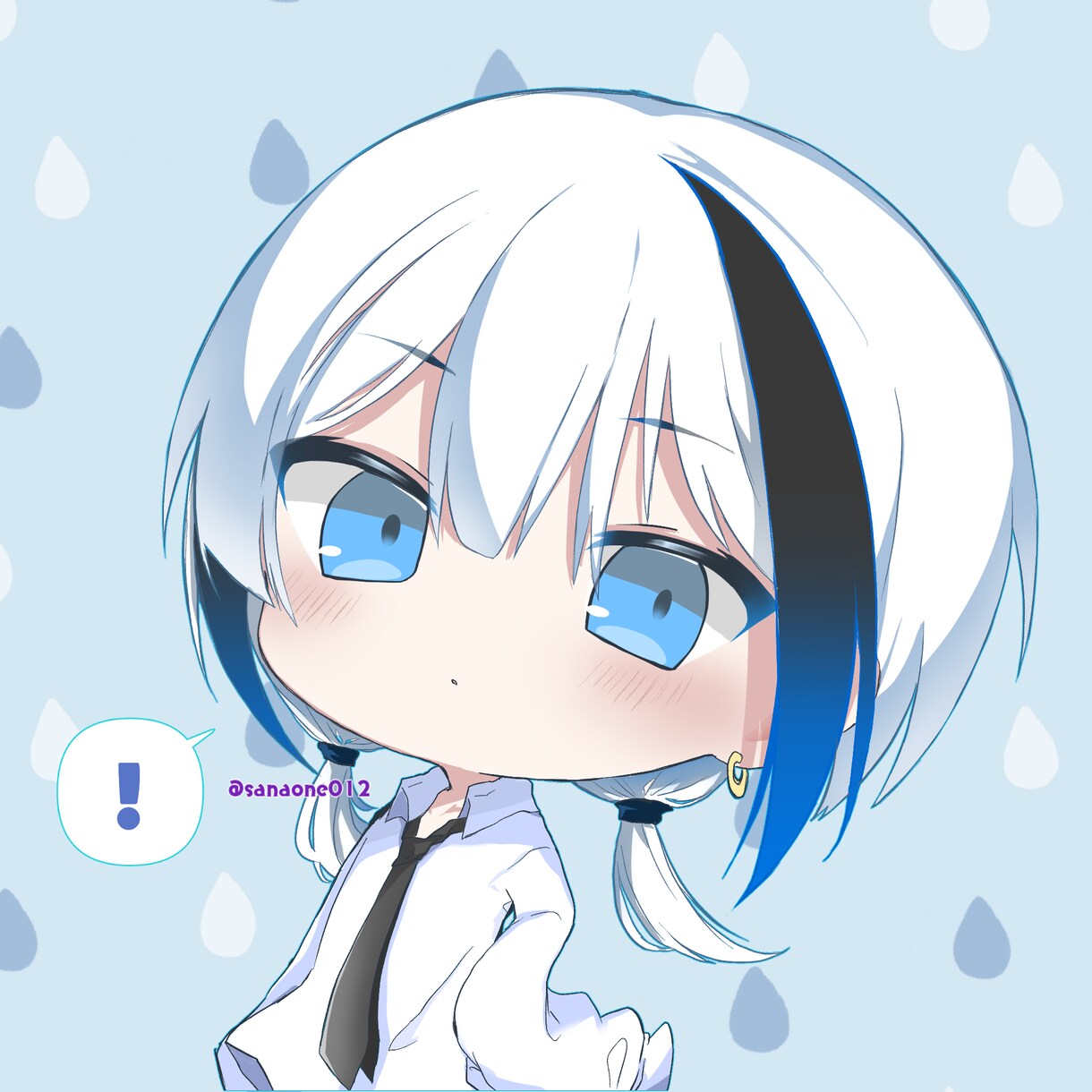 かわいいデフォルメアイコン・立ち絵描きます X、YouTube、Discordなど色んな用途で使用可能 | ココナラ