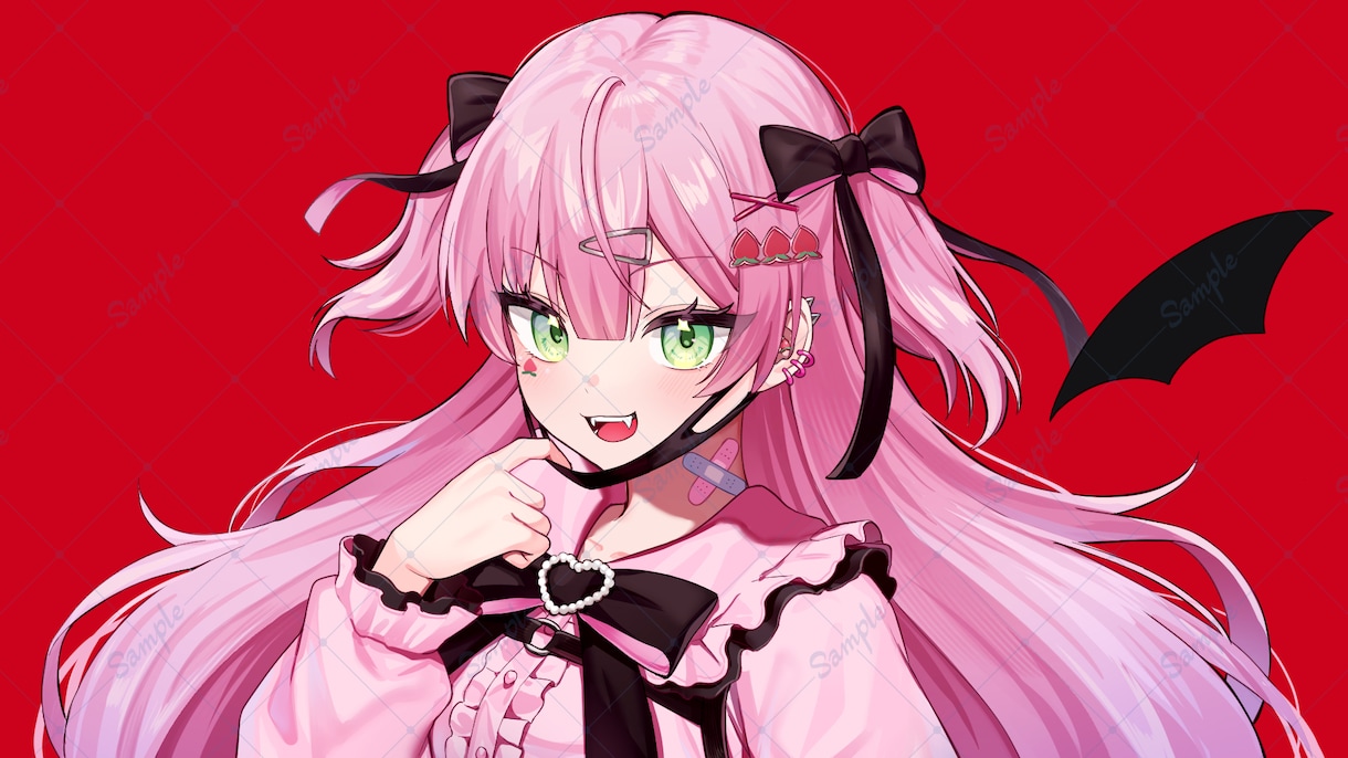 一枚絵、立ち絵制作いたします きれいで使いやすいイラストをお求めの方に イメージ5