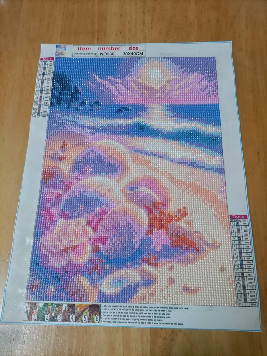 パズル、ダイヤモンドアートの制作を代行いたします パズル、ダイヤモンドアートの制作を約2週間で行います! イメージ2