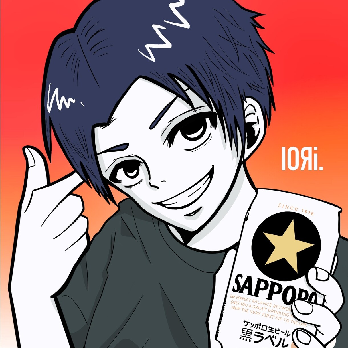 ポップで可愛い人物イラストを作成します アイコンイラストから思い出の写真のイラストまで作成します♪ イメージ2