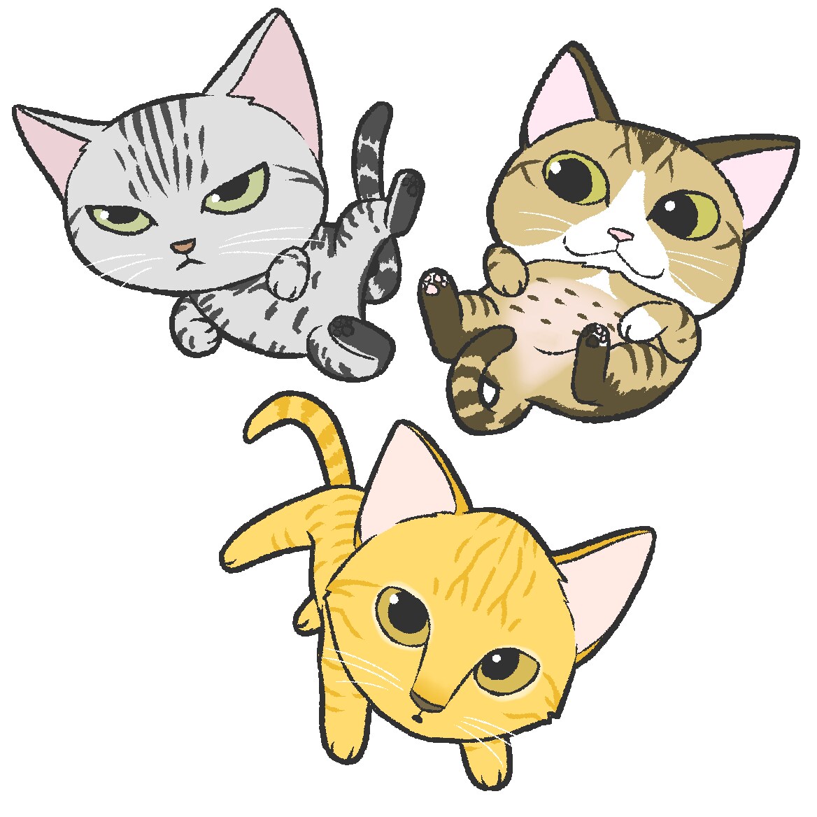 可愛いミニキャラのようなペットイラスト描きます SNSアイコンやLINEスタンプ、待ち受け、名刺などに！ イメージ8