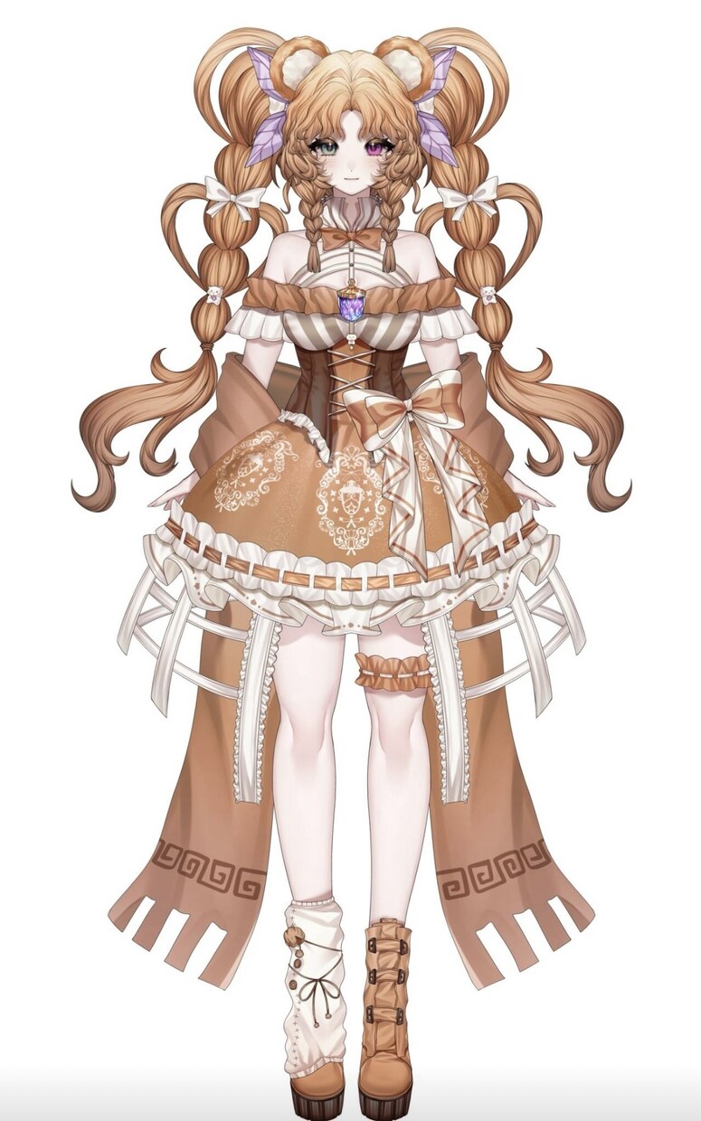 Vtuber向けLive2Dモデルを作ります 簡単でVTuberになりましょう！ イメージ3