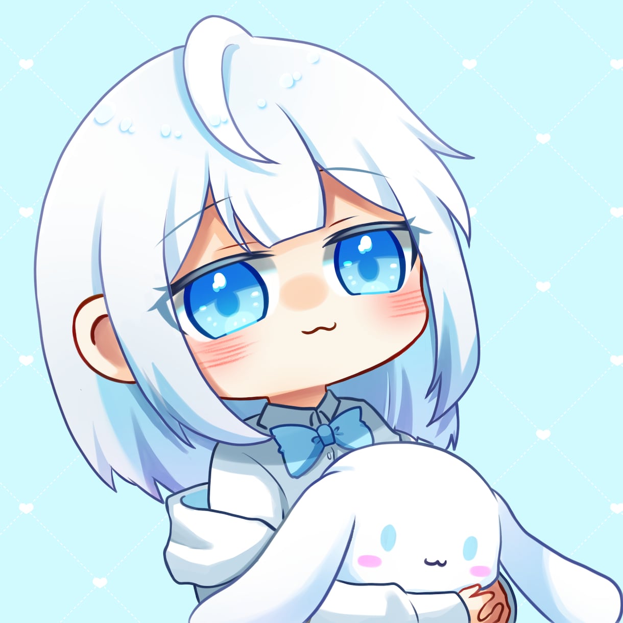 ポップなキャラクターアイコンを描きます 自分だけの可愛いミニキャラアイコンいかがでしょうか？ イメージ4