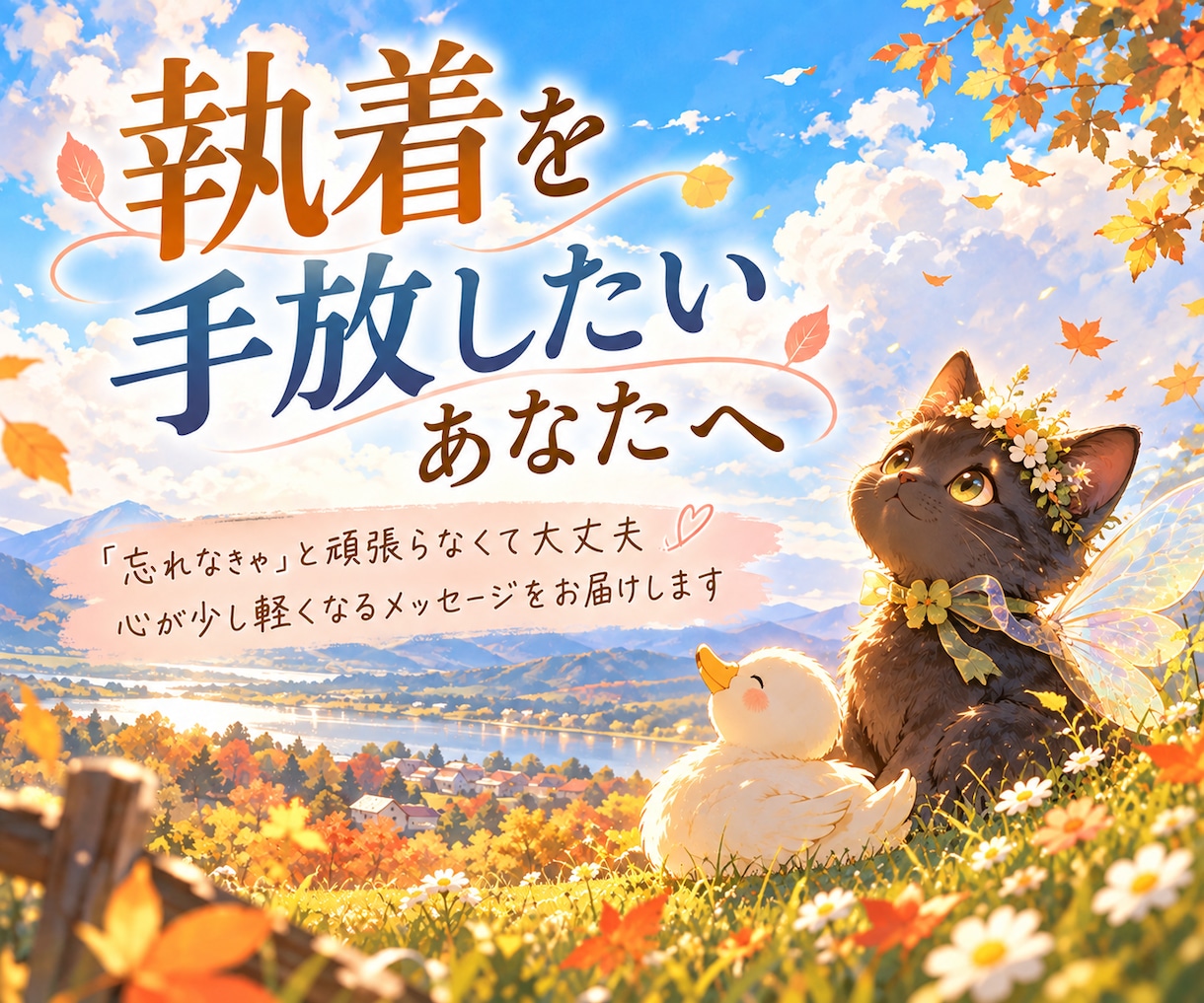 執着を手放したいあなたへ必要なメッセージ届けます 執着に悩まされているあなたへ ☆彡 心を軽くするお手伝い イメージ1