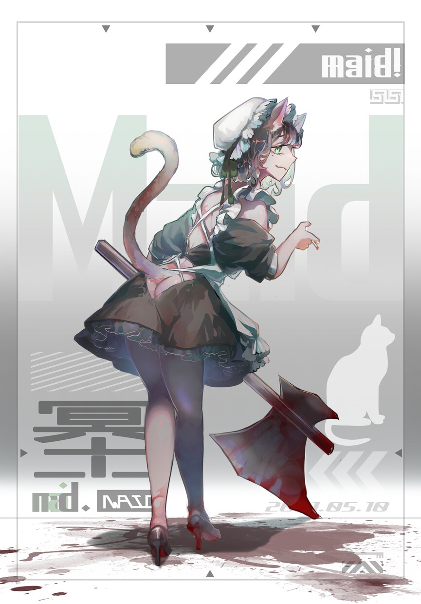 3000円～キャラクターデザイン承ります Live2Dの差分対応が可能です！ イメージ10