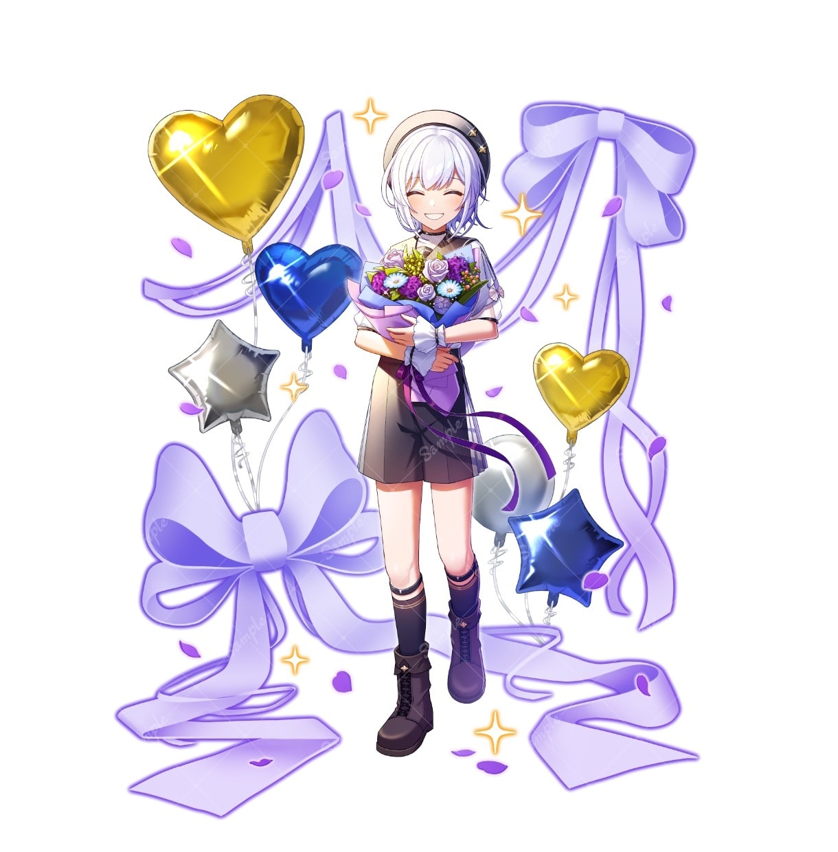 VTuber･TRPG･ゲームなどの立ち絵描きます 細部まで丁寧で細かな作画が持ち味です イメージ5