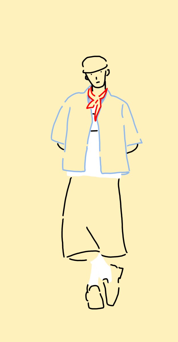 色々なポーズをした線画など描きます アイコンや壁紙に！即日または３日以内に仕上げ！ イメージ1