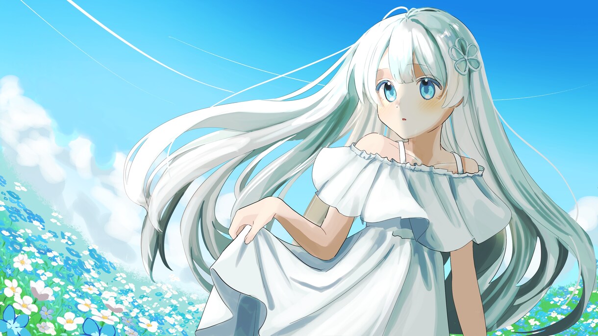 可愛いイラスト全般の制作いたします アイコンや立ち絵から1枚絵まで対応いたします！ イメージ3