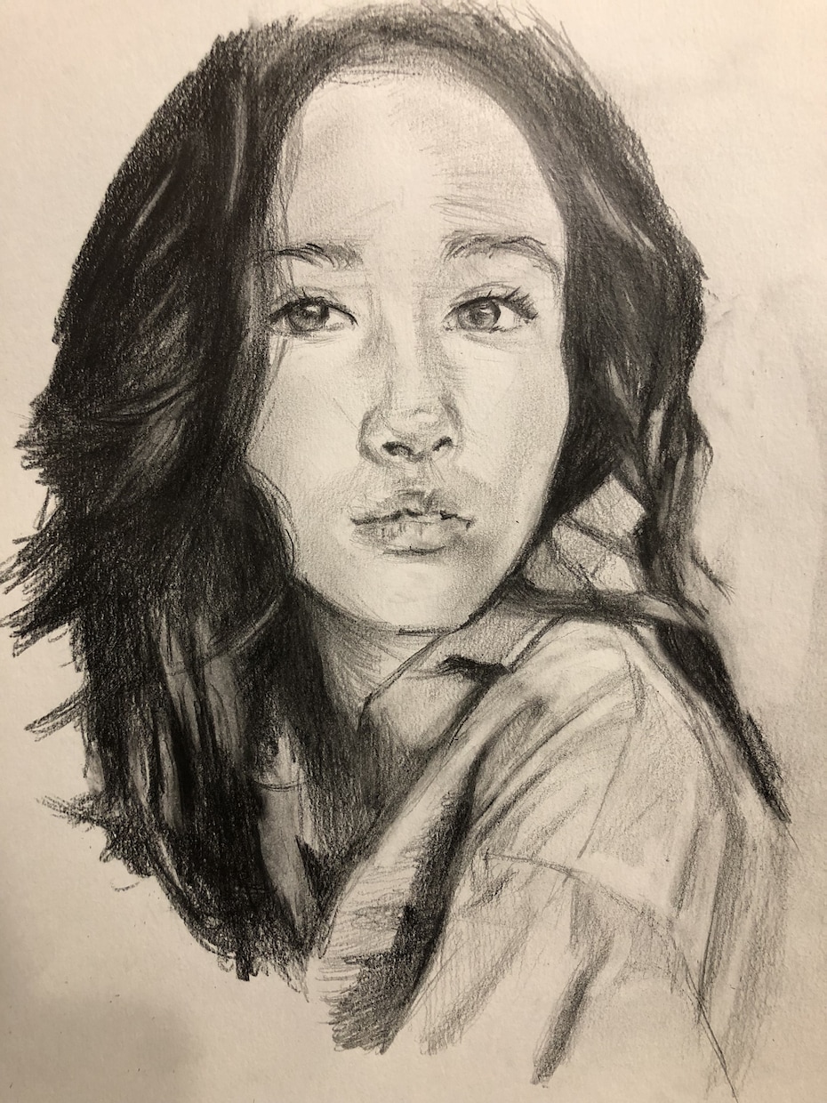 あなたや大切な人の似顔絵を描きます 自分へのプレゼントにいかがでしょうか。 イメージ3