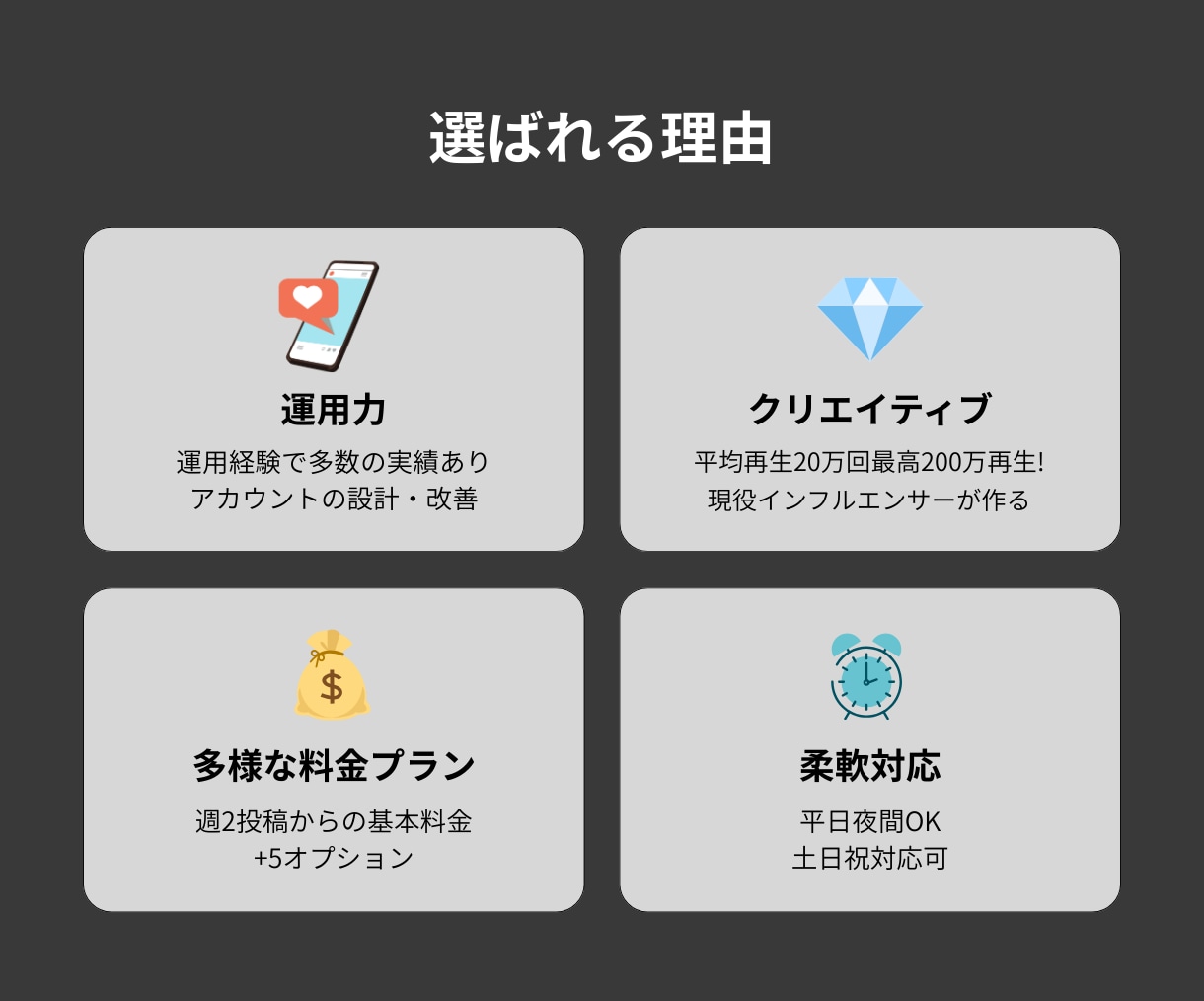プロがTikTok運用代行します SNS運用｜TikTok｜運用代行｜集客｜動画編集｜分析 イメージ3