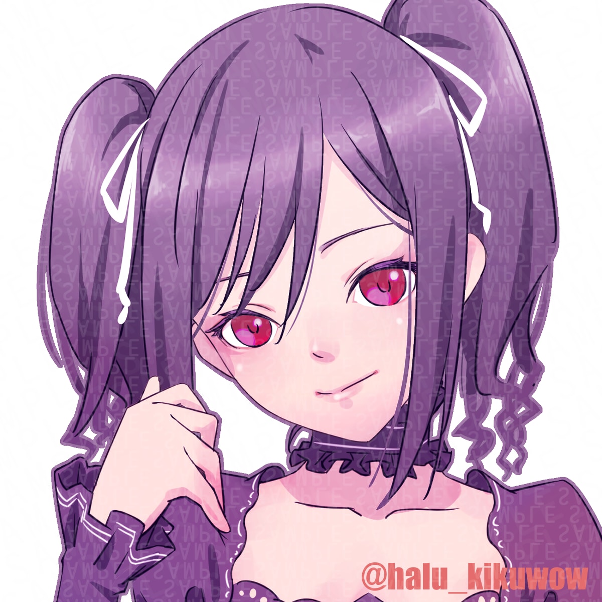 SNSブログ等アイコンイラスト作成します 少女から成人男性まで幅広くアイコンイラスト作成します イメージ2