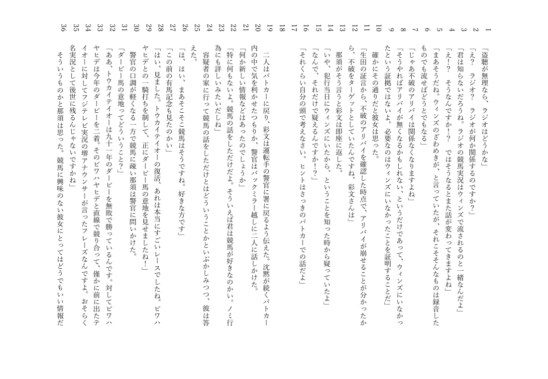 小説・シナリオを書きます 物語の構成から本文まで対応します イメージ5