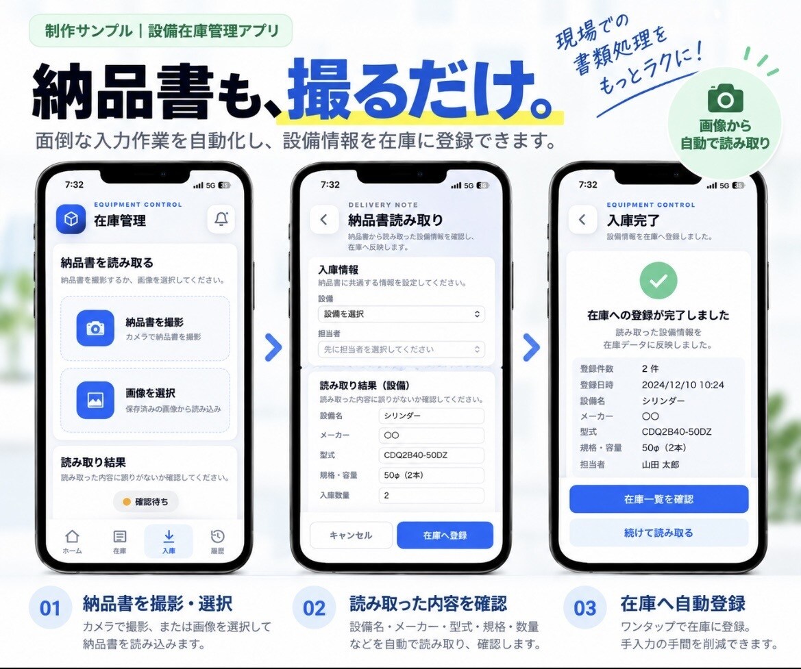 Googleスプレッドシートで業務を自動化します Apps Scriptで業務効率化・システム化します イメージ3