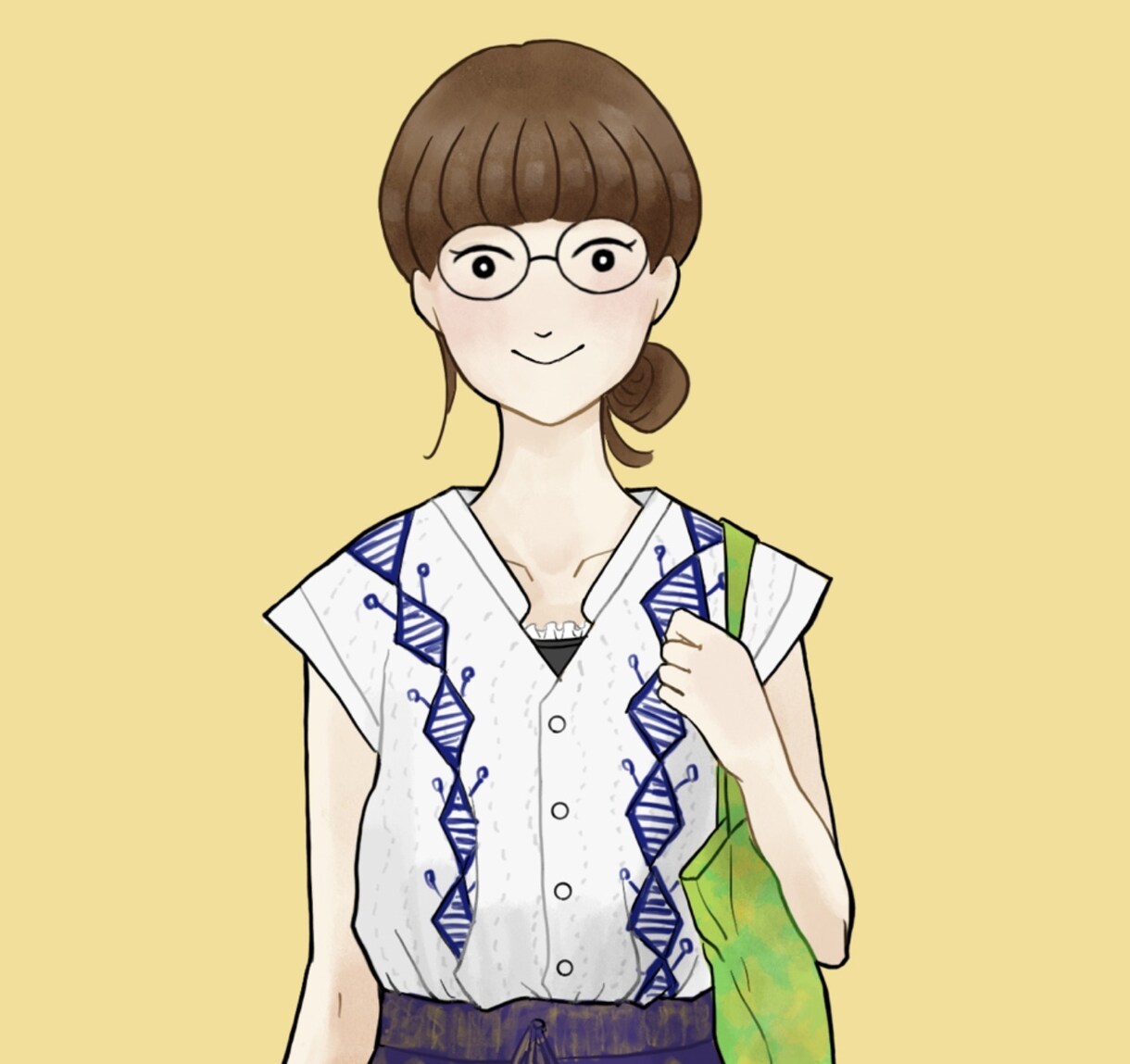 商用利用OK！人物のイラストを描きます シンプルかわいい全身イラスト。挿絵やプレゼントに！ イメージ3