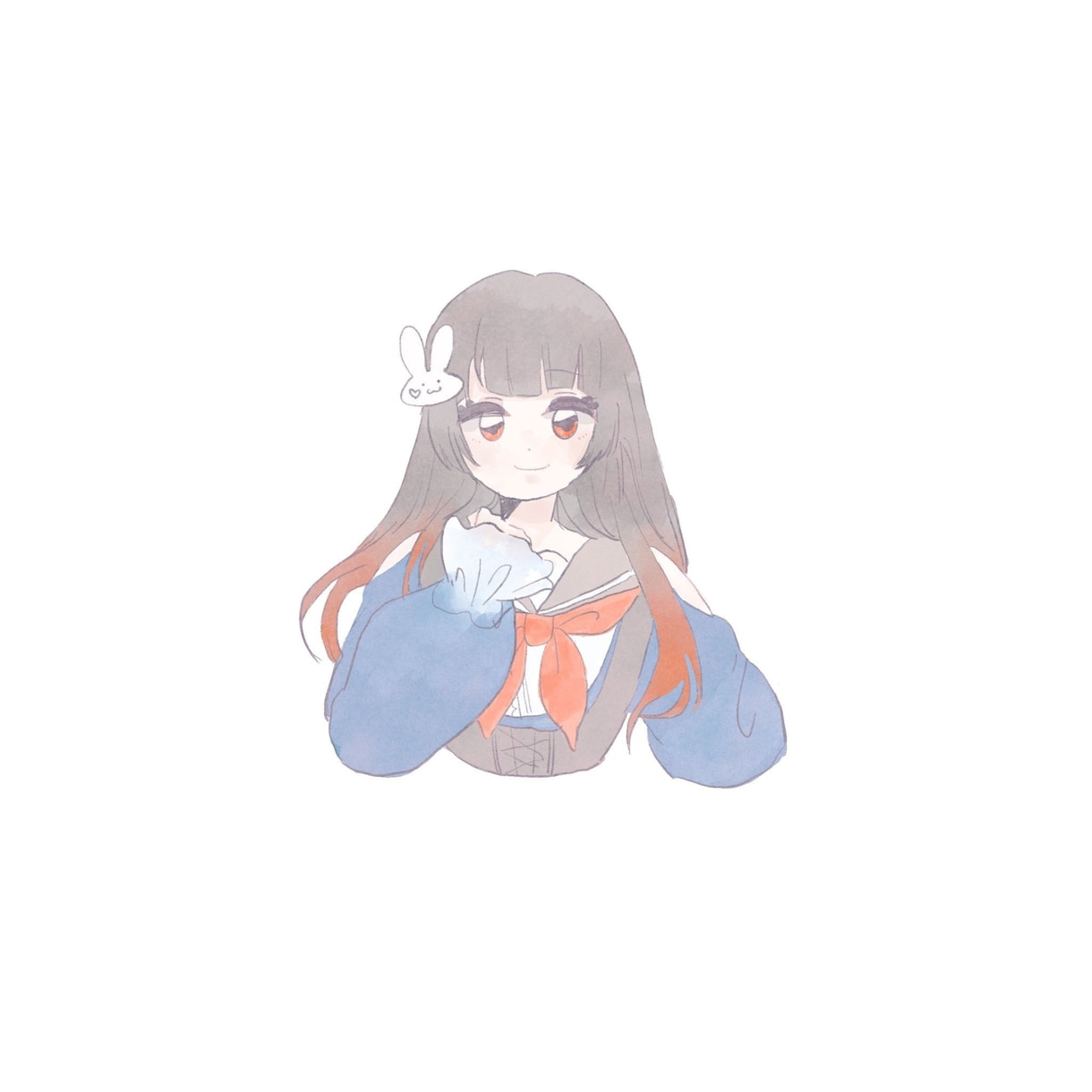 最短納品3日~ゆるふわ可愛いミニキャラかきます 個人様やVTuber様大歓迎…！1500円~描きます！ イメージ3