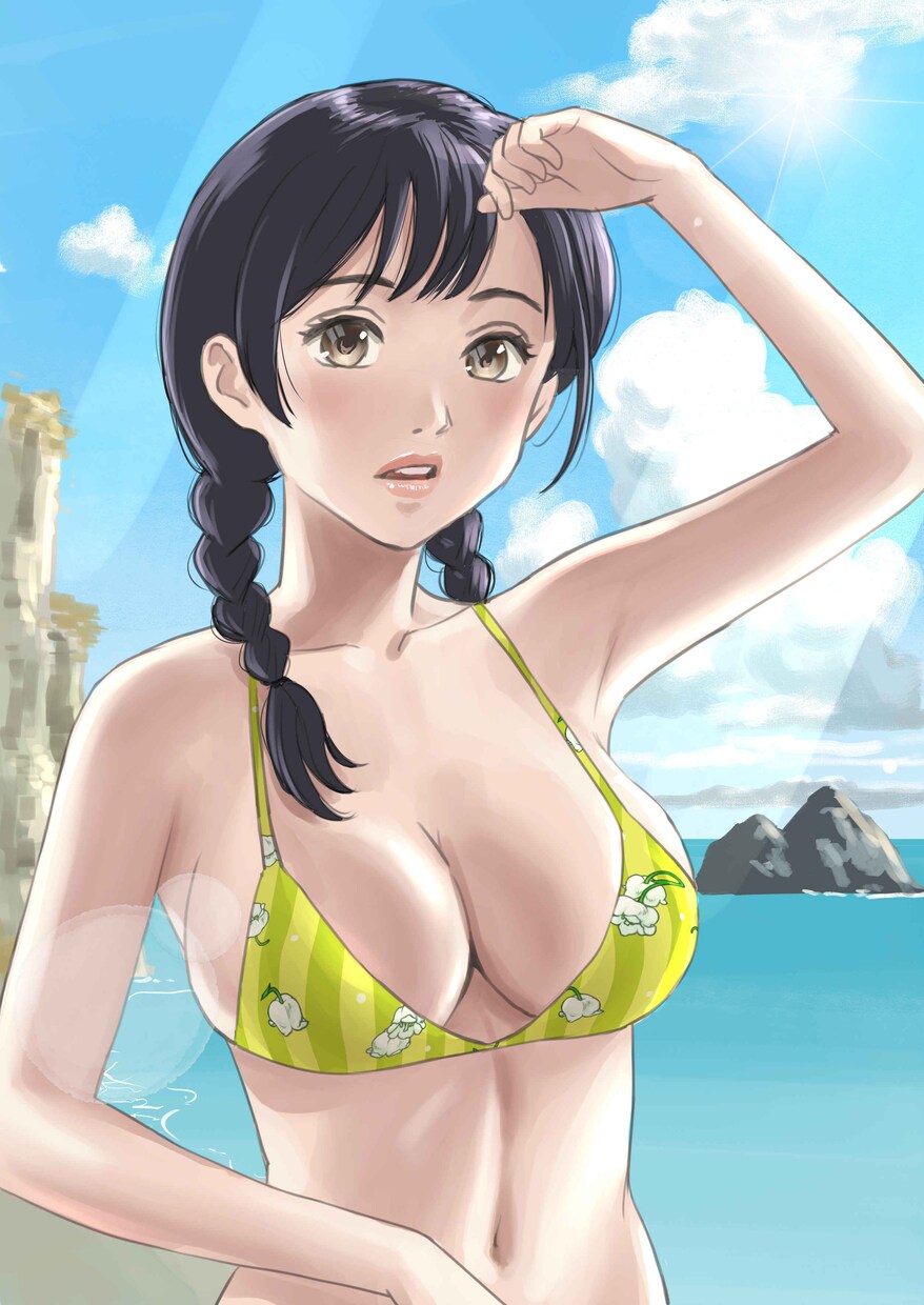 女の子イラスト描きます バストアップ、全身立ち絵などポージング指定できます。 イメージ4