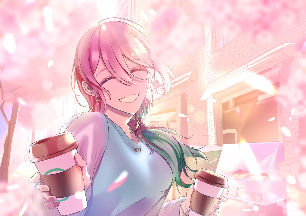 YoutubeサムネやSNS記念イラスト描きます コントラスト彩度高めで目を引く個性的なイラストが得意です！ イメージ5