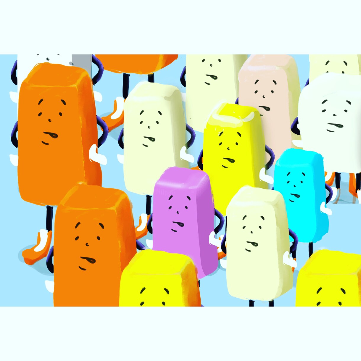 イラスト描きます 大切な写真等をイラスト化致します イメージ7