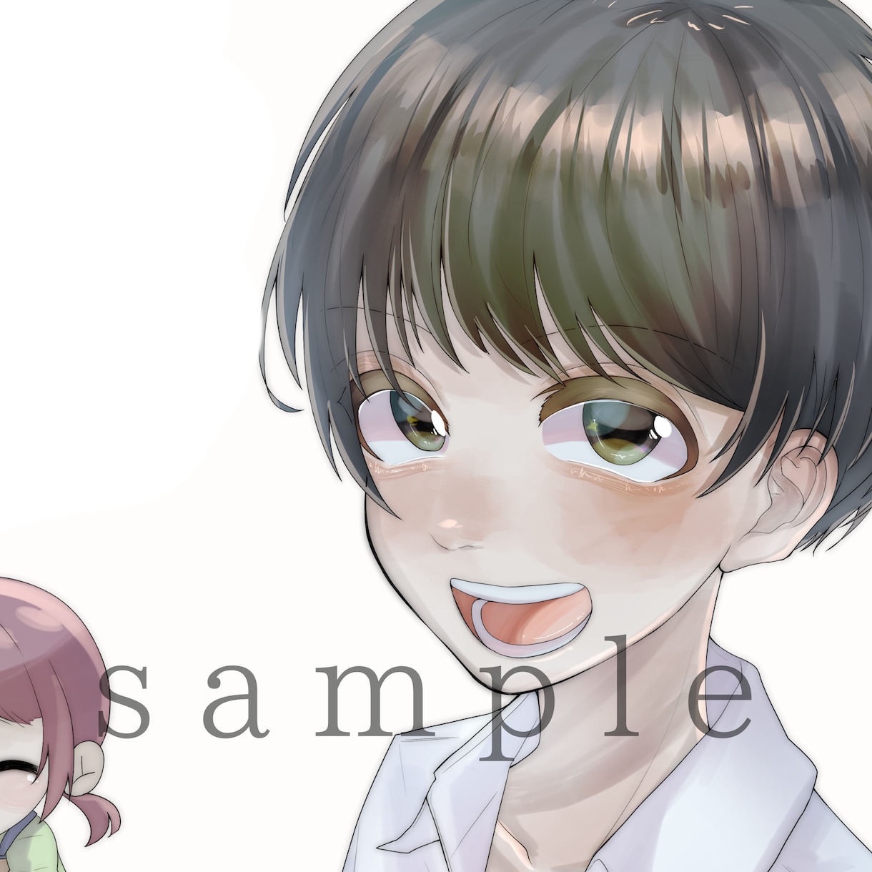 先着2名様限定価格！貴方だけのアイコンお描きします あなただけの可愛いアイコンを作りませんか？ イメージ4