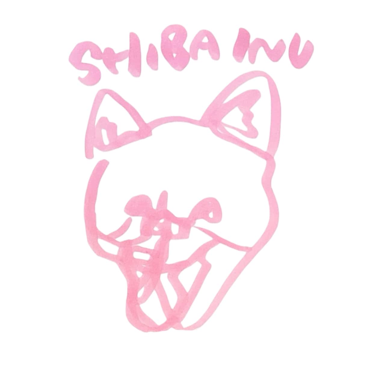 愛犬を一筆書きで描きます 10〜20秒で描き上げる似顔絵 イメージ6