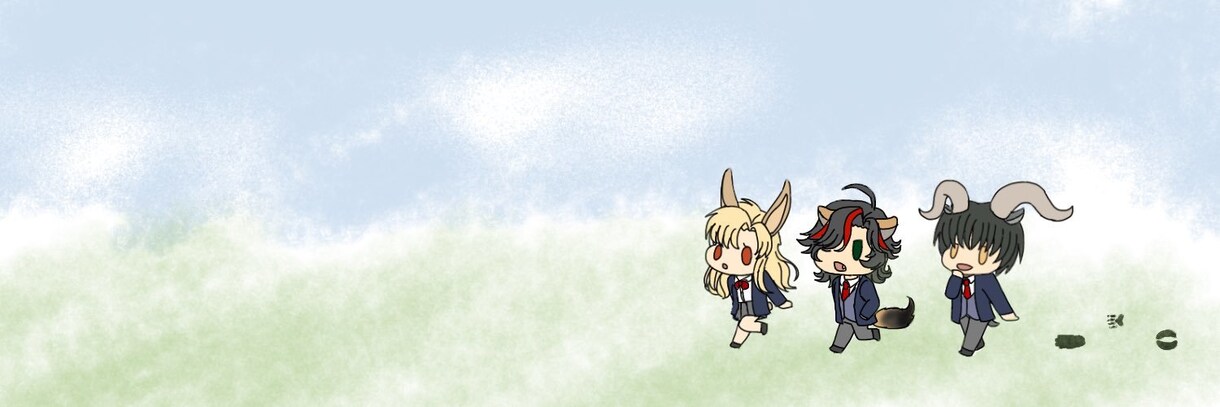 ミニキャラ、デフォルメキャラ描きます 2頭身〜3頭身程度のイラストです！似顔絵も可能かも？ イメージ1