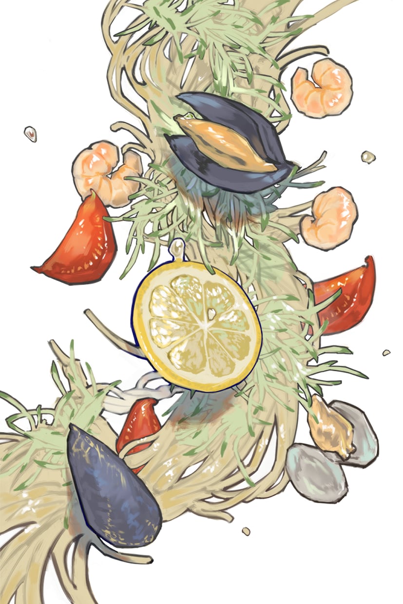 食欲を刺激する「飯テロ」イラスト作成します メニュー表、Webサイトなど様々な用途でご活用いただけます。 イメージ3