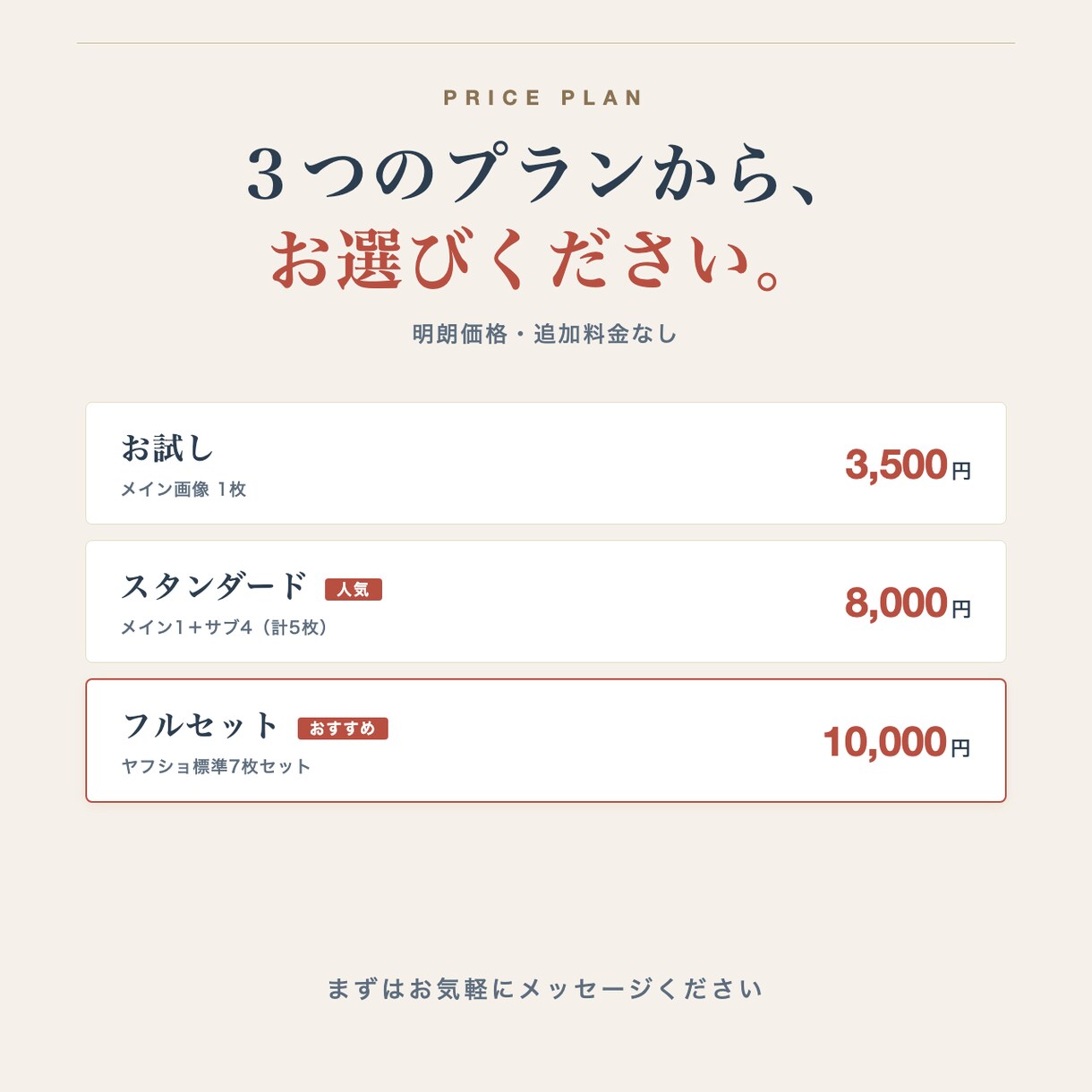 ヤフショ歴5年｜現役店長が商品画像7枚作ります EC運営者だから作れる「売れる構成」のページ イメージ3