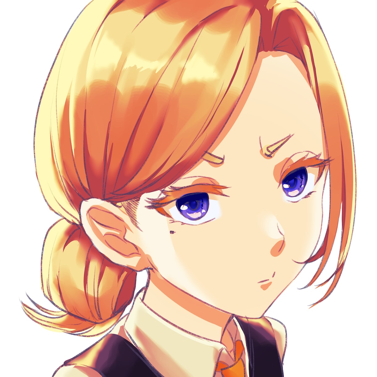 最短3日！背景無彩色でも映えるアイコン描きます アニメ風キャラやミニキャラも描けます！プレゼント用でもOK! イメージ3