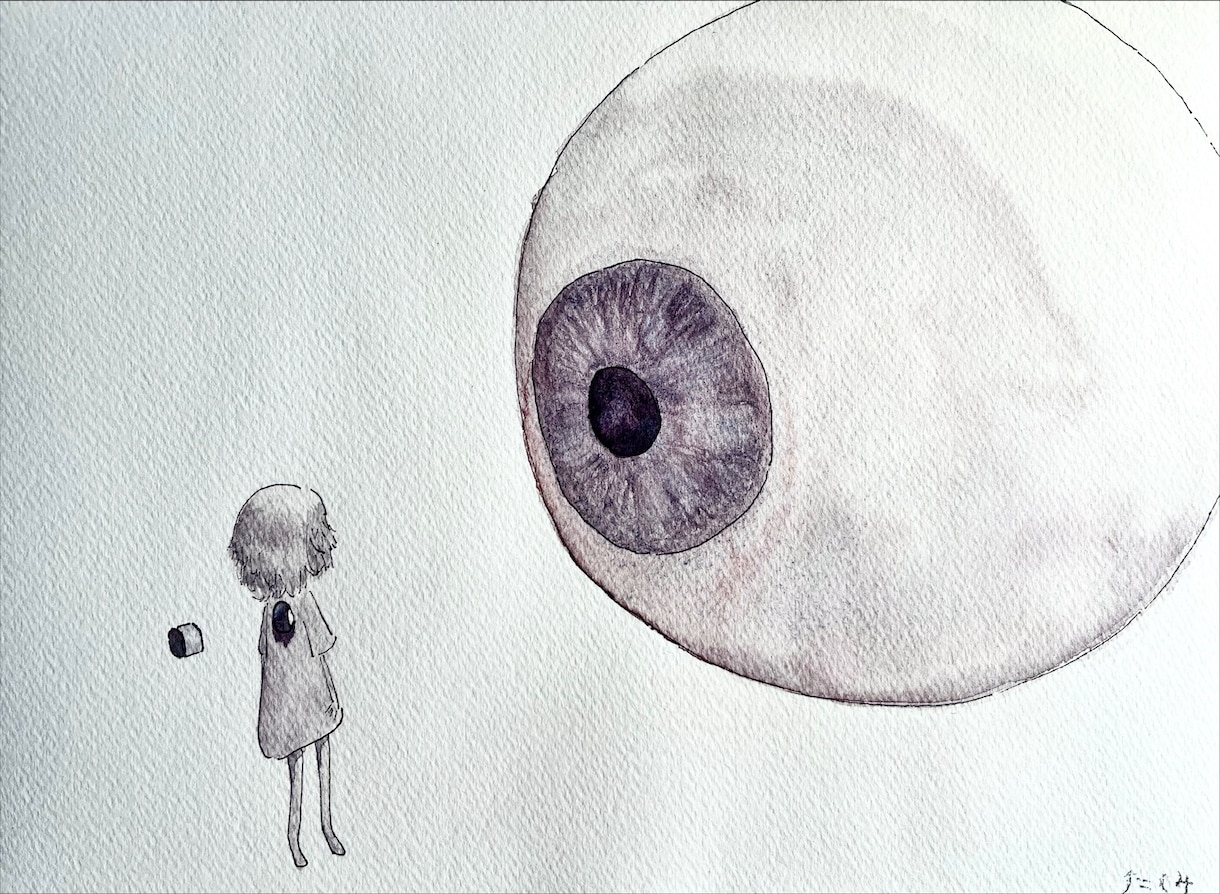 背景なし、シンプルな水彩イラスト描きます 絵本の1ページのような、静かな空気感の水彩イラストを描きます イメージ8