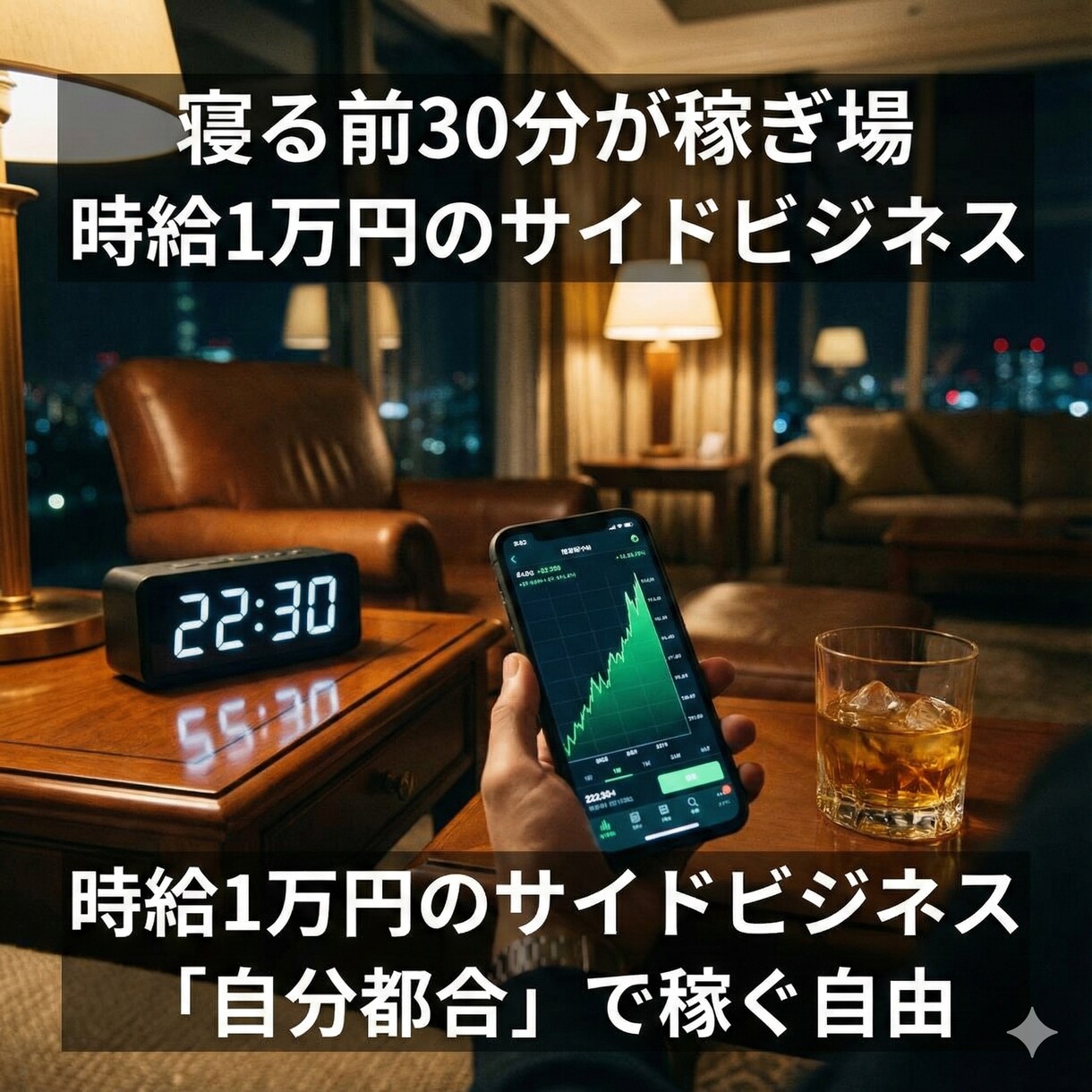 AI×グランビル。秒速で利益を抜く「型」を授けます 待ち時間ゼロ。寝る前30分を「時給1万円」に変える超・時短術 イメージ5