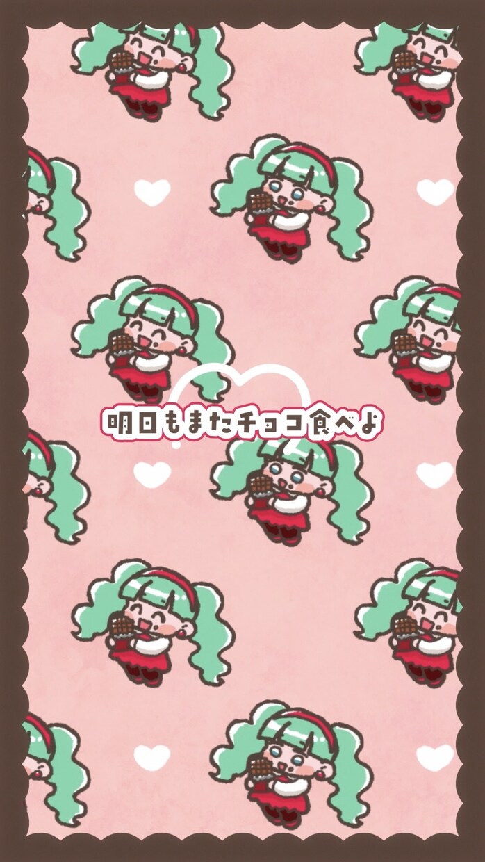 かわいい二頭身キャラのshorts動画制作します シンプルでかわいい♪ループショート動画を作ります！ イメージ2