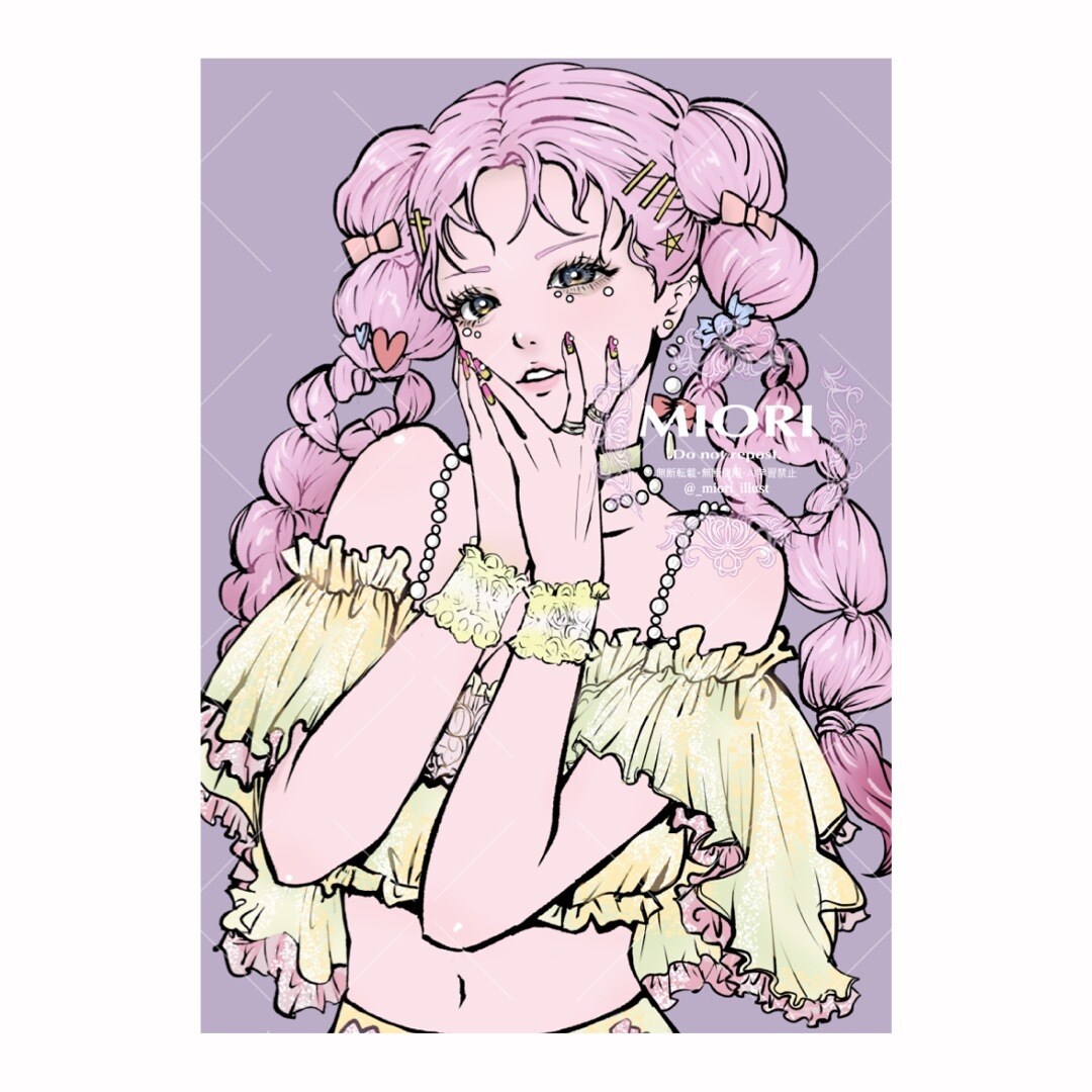 Vtuber様Live2Dパーツ分け制作します Vtuber・SD・立ち絵・キャラデザ・IRIAM イメージ9