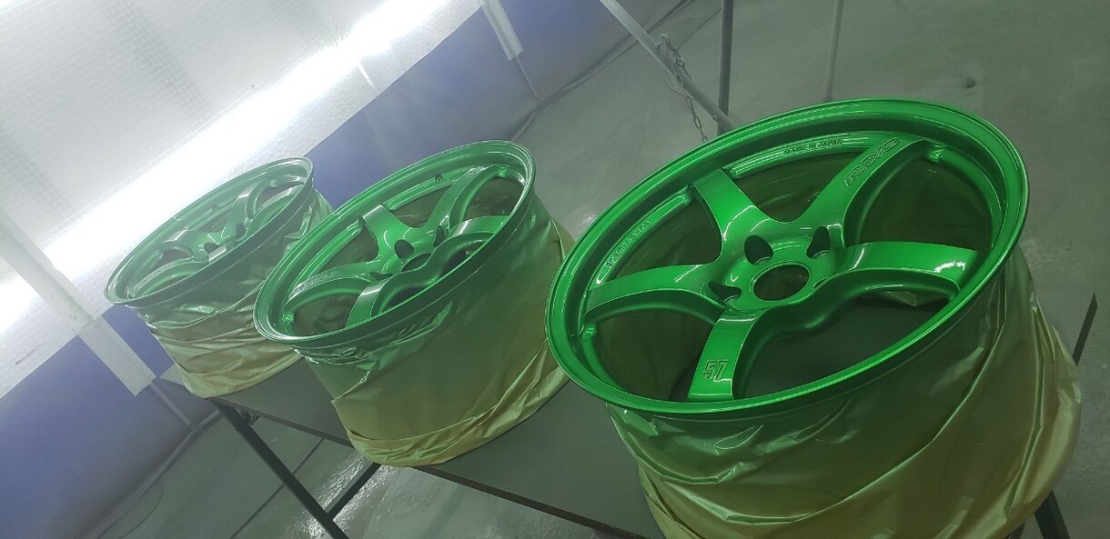 塗装可能な商品全般、補修から塗装まで致します カスタム系から一般塗装まで幅広く対応可能です！ イメージ6