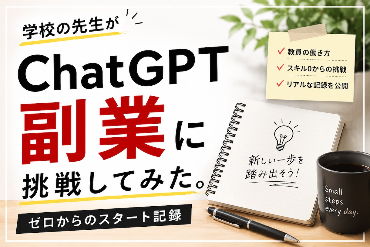 noteアイキャッチ制作します 思わずクリックしたくなる一枚を。 イメージ2
