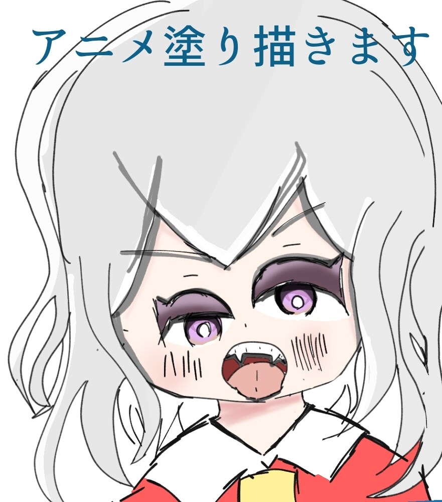 安価のイラスト描きます 学生が可愛いイラストを安価で描きます希望も受け付けます。 イメージ1