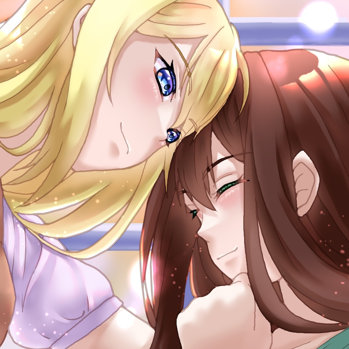 可愛い女の子イラスト描きます 趣味・鑑賞用や挿絵や表紙イラストを描きます イメージ3