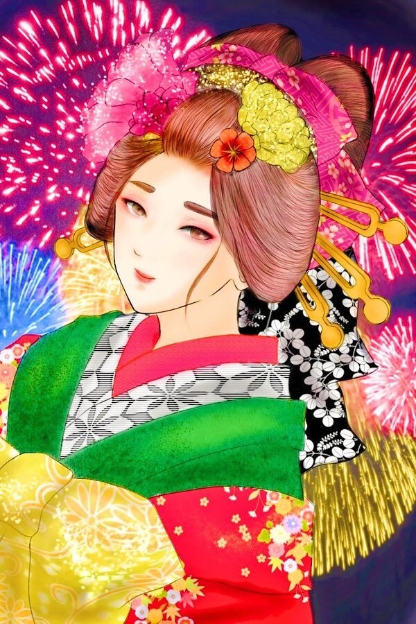 イラスト描いてます アナログイラストにて販売してます。 イメージ3