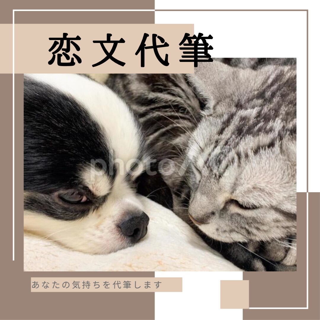 好きなのにこわい。届いてほしい…。想いを文にします あなたの言葉・癖・情緒の深層まで読み取って一番伝わる形へ イメージ1