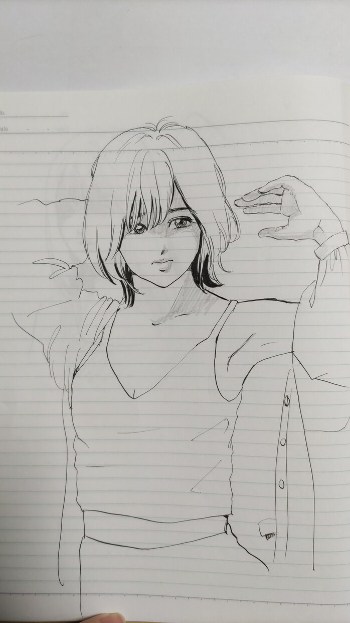手描きの絵を描きます AIには描けない素朴な手描きの絵を描きます。送料込みです。 イメージ5
