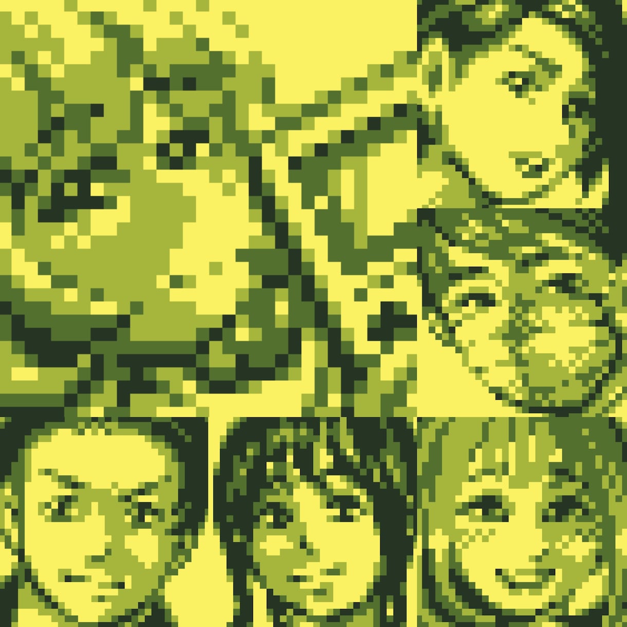 昔の携帯ゲーム機風ドット絵で似顔絵を描きます 昔遊んでたあの頃のゲームのグラフィックを再現？(プラン④) イメージ3